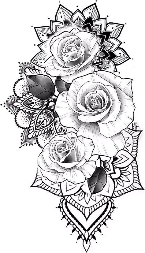 Pin By Kkinga On Pomysły Tattoo Sleeve Designs Flower Tattoo Sleeve