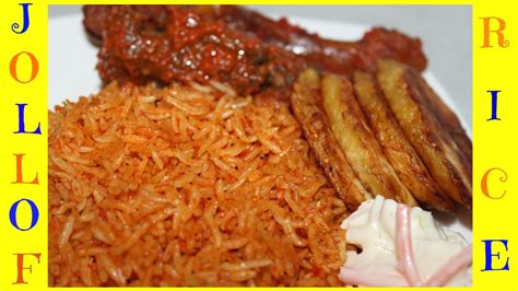 There are a considerable amount of variations depending on the region but many include different vegetables or add meat or fish. How to Make Nigerian Jollof Rice - YouTube