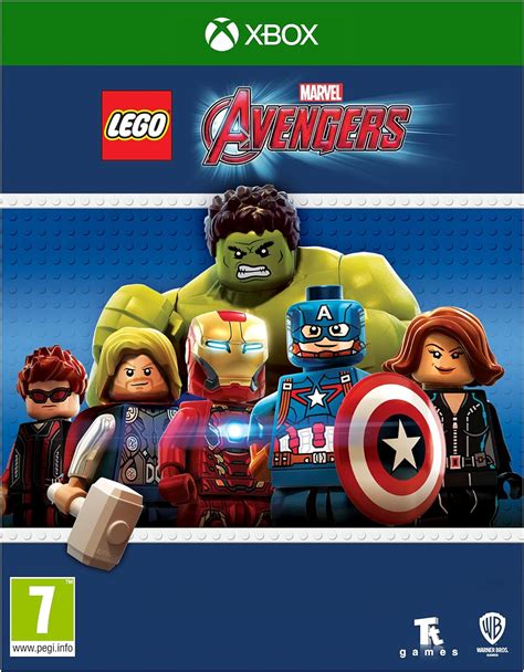 Lego Marvel Avengers Xbox One Uk Pc And Video Games
