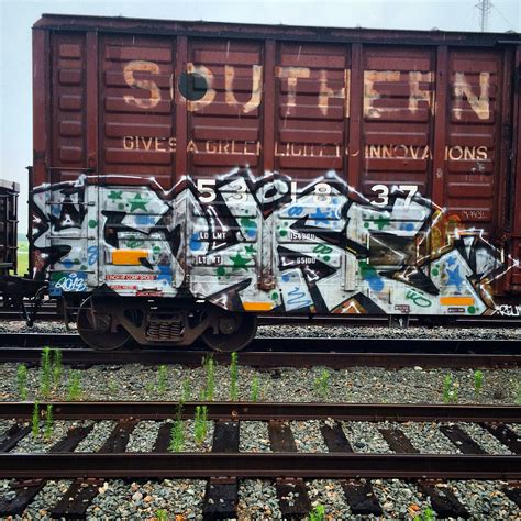 Graffiti Train Graffiti Graffiti Grafitti