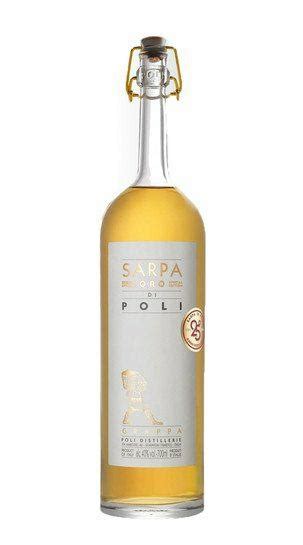 poli sarpa oro barrique special edition merlot cabernet 40° cl 70 grappa beccafico drink store