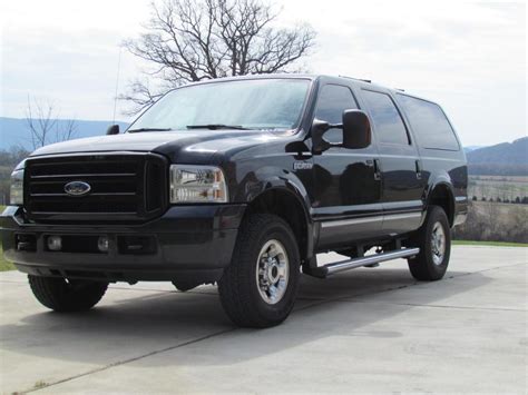 2005 Ford Excursion Diesel News Reviews Msrp Ratings With Amazing