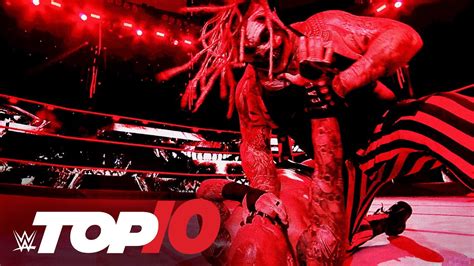 Top 10 Raw Moments Wwe Top 10 Dec 7 2020 Youtube