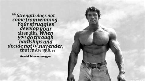 Quote Motivational Arnold Schwarzenegger Wallpapers Hd Desktop And