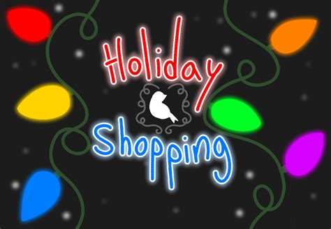 Holiday Shopping By Arcadekitten