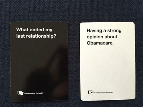 Feminists Play Cards Against Humanity And Lets Just Say The