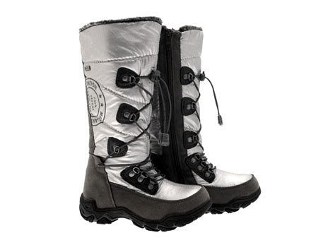 Womens Ladies Girls Snow Boots Waterproof Zip Fur Lined Mucker Wellies