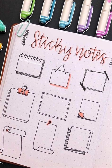 Best Bullet Journal Paper Note Doodles For Inspiration Crazy Laura