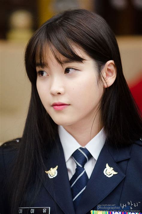 Singer Iu Honorary Korean Police Officer Iu Korean
