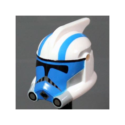 Lego Minifig Accssories Star Wars Clone Army Customs Arc Seven Helmet