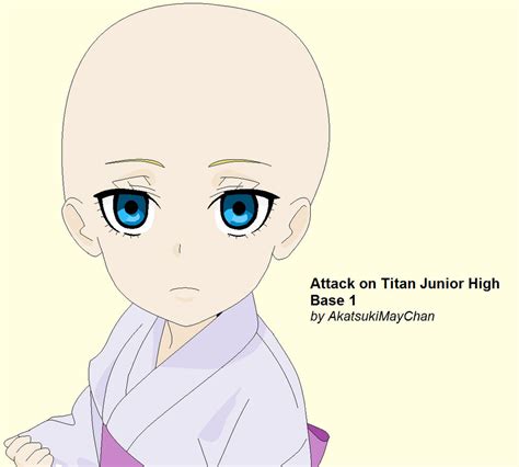 Attack On Titan Junior High Base 1 By Akatsukimaychan On Deviantart