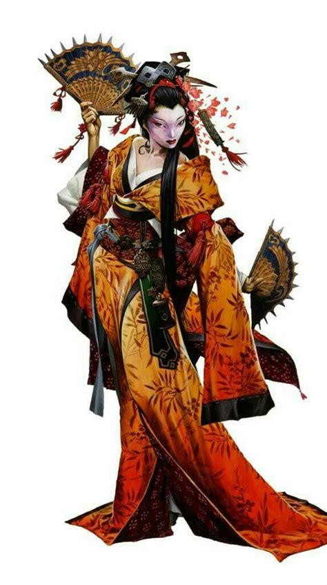 Kunoichi -Geisha | Geisha artwork, Character portraits, Geisha art