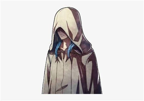 Hooded Figure Anime Anankos Fire Emblem Png Image Transparent Png