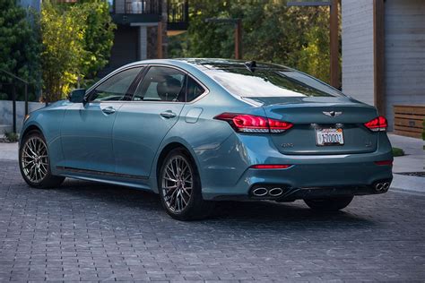 2019 Genesis G80 New Car Review Autotrader