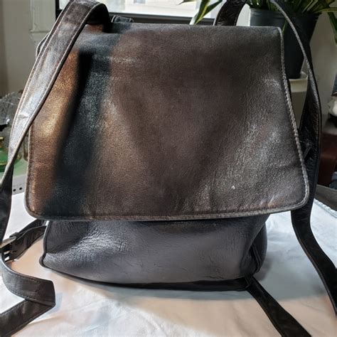 Tignanello Bags C844 Tignanello Backpack Black Leather Bag Poshmark