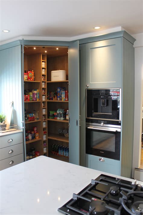 Larders And Storage Cw Kitchens And Bespoke Joinery