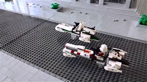Lego Clone Wars Battle Moc Update 3 Youtube
