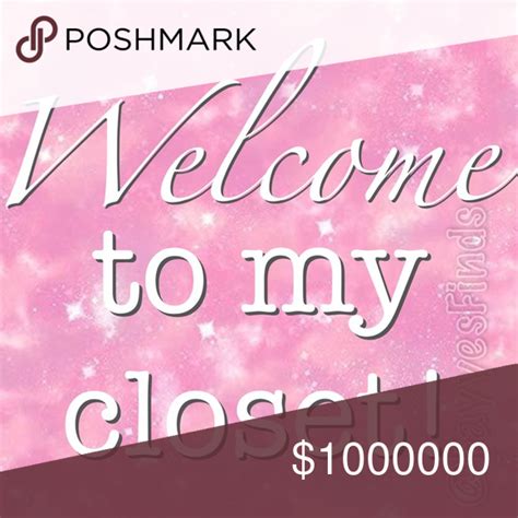 Welcome To My Closet Fayyesfinds Posh Love Clothes Design Feelings