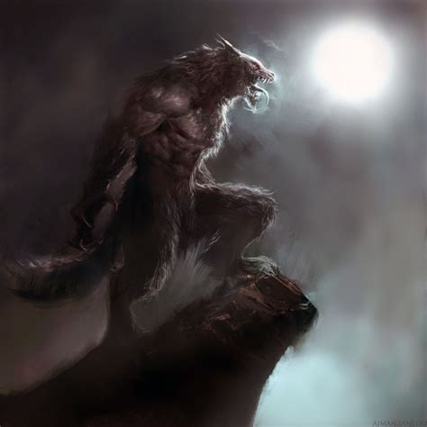 Artstation Lycanthropus Antonio J Manzanedo Werewolf Art Fantasy
