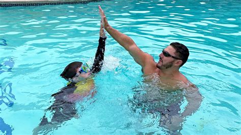 Private At Home Swim Lessons Atherton Livermore Woodside Santa Clara San Diego And Long Beach Ca