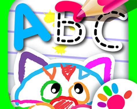 When complete, the blindfolded child can see how the picture. ABC DRAW! Alphabet games Preschool! Kids DRAWING 2 APK ...