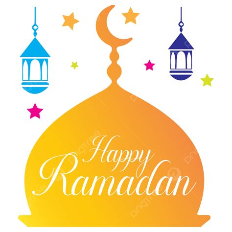 Islamic Ramadan Kareem Vector Png Images Happy Ramadan Mubarak Wishes