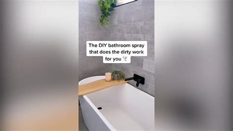 Homemade Bathroom Spray Metro Video