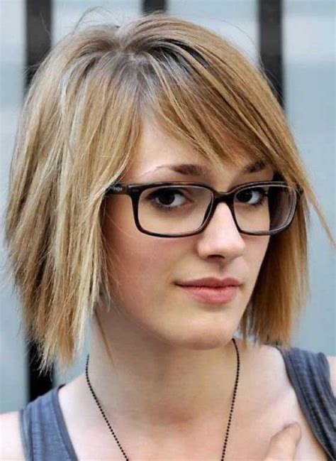 20 Amazing Hairstyles With Glasses That You Can Try Today Hairstyles With Bangs Hairdos For