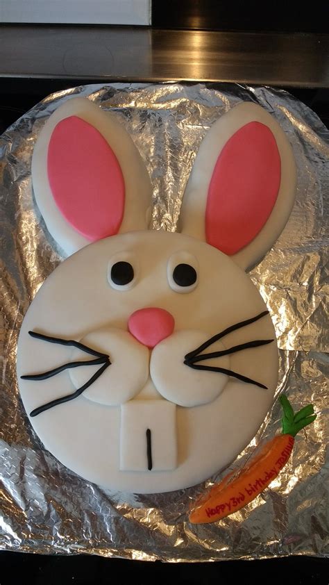 Bunny Cake Cake Bunny Cake How To Make Cake