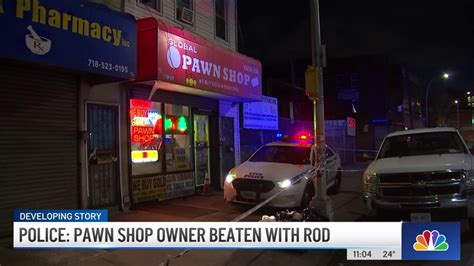 Queens Pawn Shop Owner Beaten With Rod Police Nbc New York