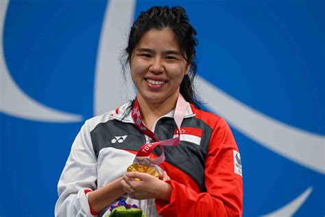 Yip Pin Xiu Wins Singapores Second Gold Medal Tokyo 2020 Paralympics