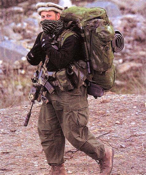 Special Forces Operator In Afghanistan 2001 Or 2002 Special Forces