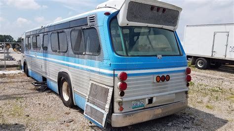 1968 Gmc Coach Bus Detroit Diesel Allison Transmission Motor Home Title