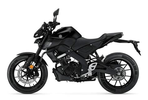 Yamaha Mt 125 2023 Technical Specifications