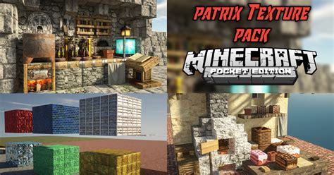 Patrix Texture Pack For Mcpe 128x