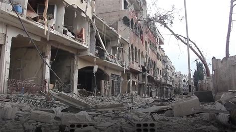 Syria Conflict Putin Orders Eastern Ghouta Humanitarian Pause Bbc News