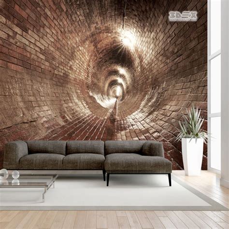 40 Stylish 3d Wallpaper For Living Room Walls 3d Wall Murals