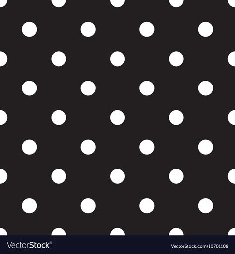 Seamless Polka Dot Pattern Royalty Free Vector Image