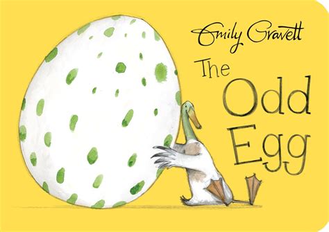 The Odd Egg Gravett Emily Gravett Emily Amazones Libros