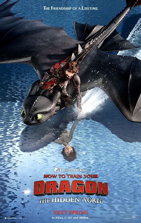 How To Train Your Dragon The Hidden World New Poster And A Look At