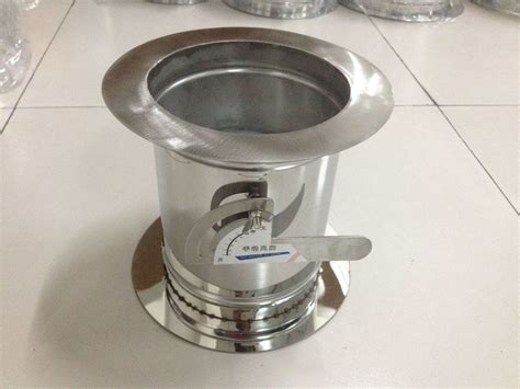 China Manual Volume Control Damper With Flange China