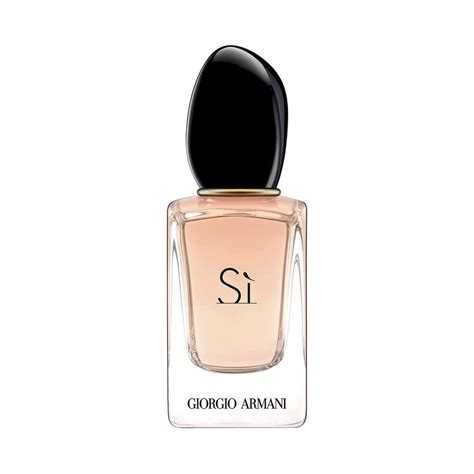Buy Giorgio Armani Si Eau De Parfum Spray For Women 34 Ounce Online