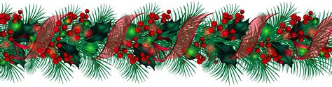 Free transparent images, 31 png, christmas garlands on transparent background. Holiday swags clipart - Clipground