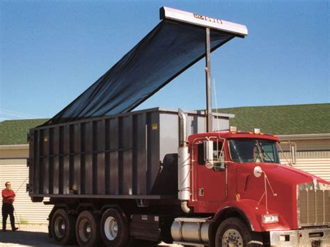 This is in contrast to lo lo (lift on lift off) vessels which use a crane to load and unload cargo.roro … Our roll-off truck tarping systems are designed with the ...