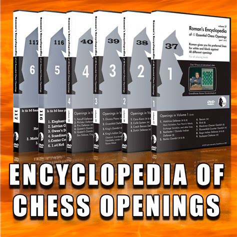 Encyclopedia Of Chess Openings