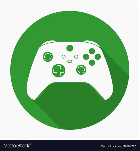 Xbox Series X Controller Royalty Free Vector Image