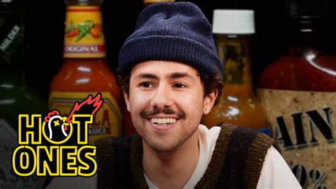 Ramy Youssef Lives On A Prayer While Eating Spicy Wings Hot Ones Complex