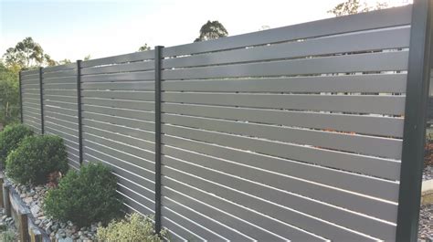 Aluminium Slat Fencing Aluminium Privacy Screen And Panels