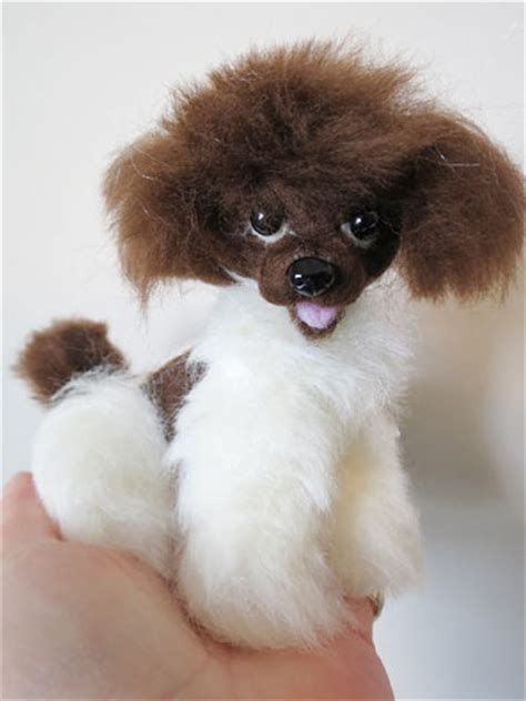 Maybe you would like to learn more about one of these? Parti Poodle by Designs By Karen at The Toy Shoppe