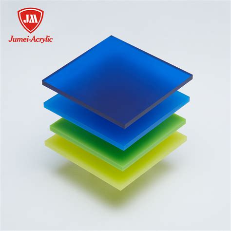 100 Virgin Material Jumei Acrylic Frosted Acrylic Sheet With Excellent
